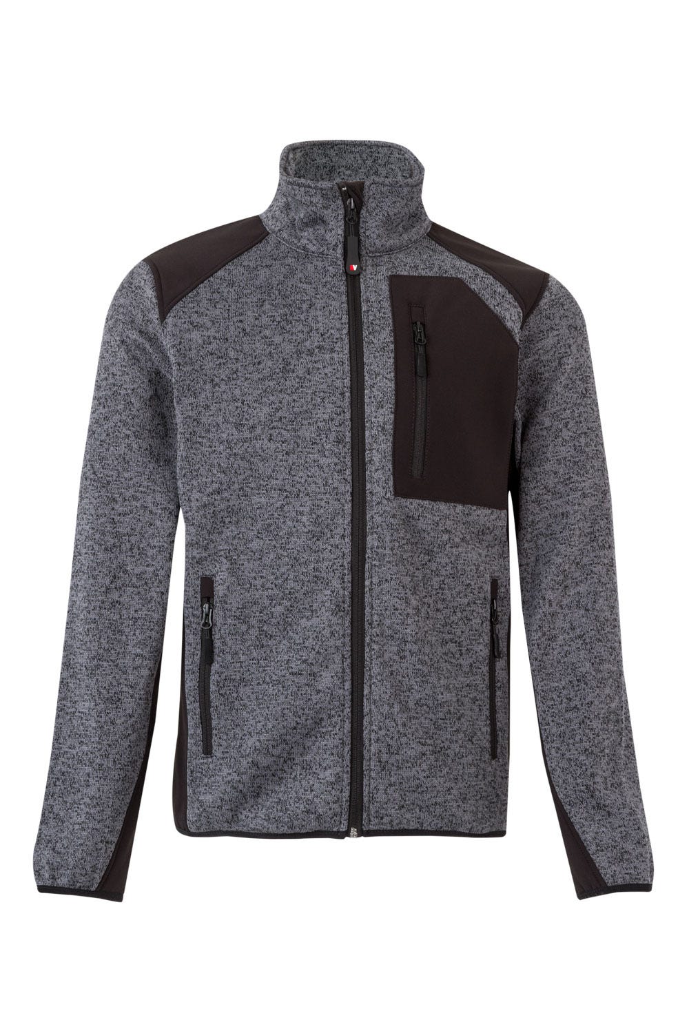 chaqueta de punto afelpada