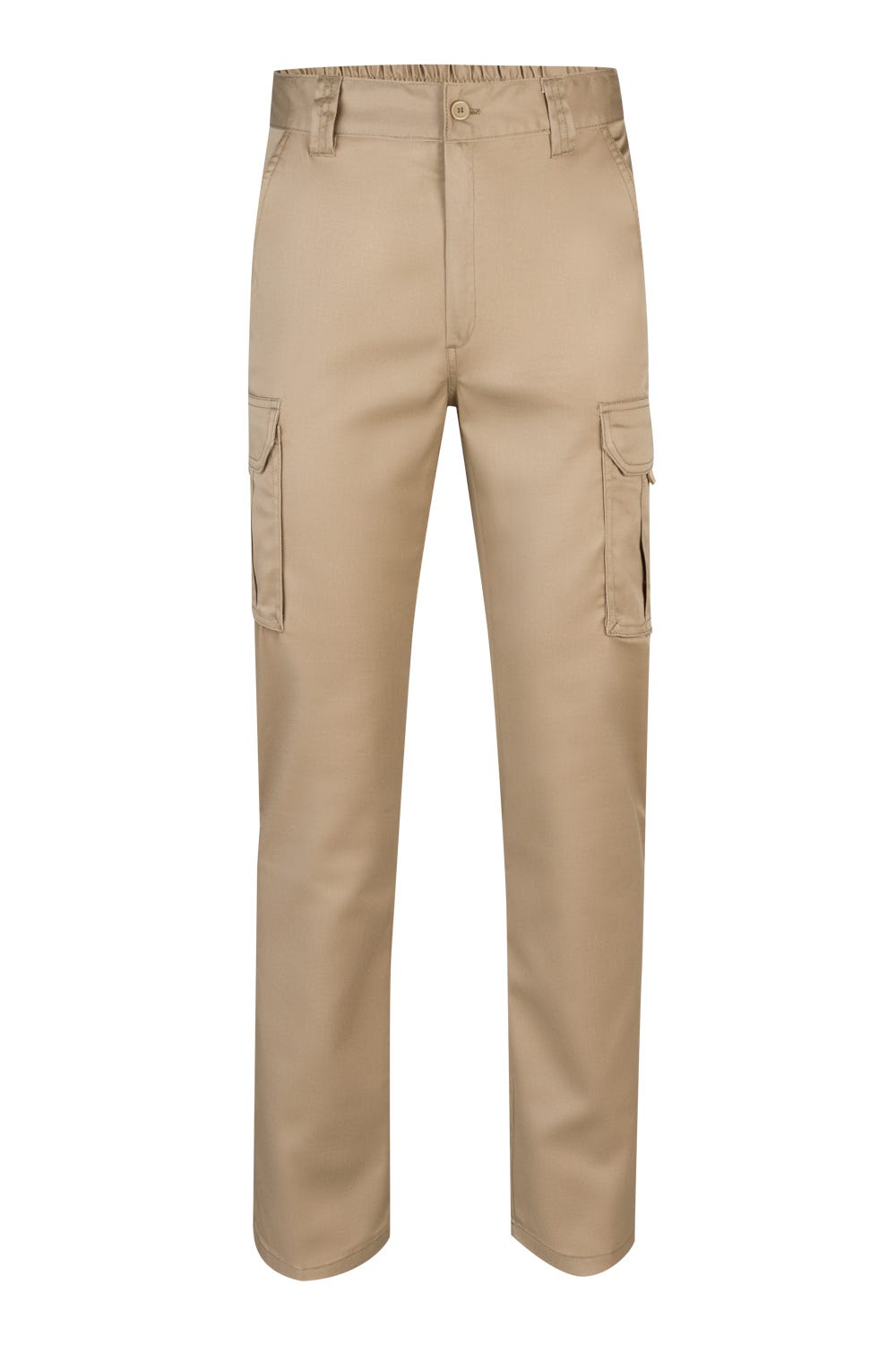 pantalón multibolsillo elástico