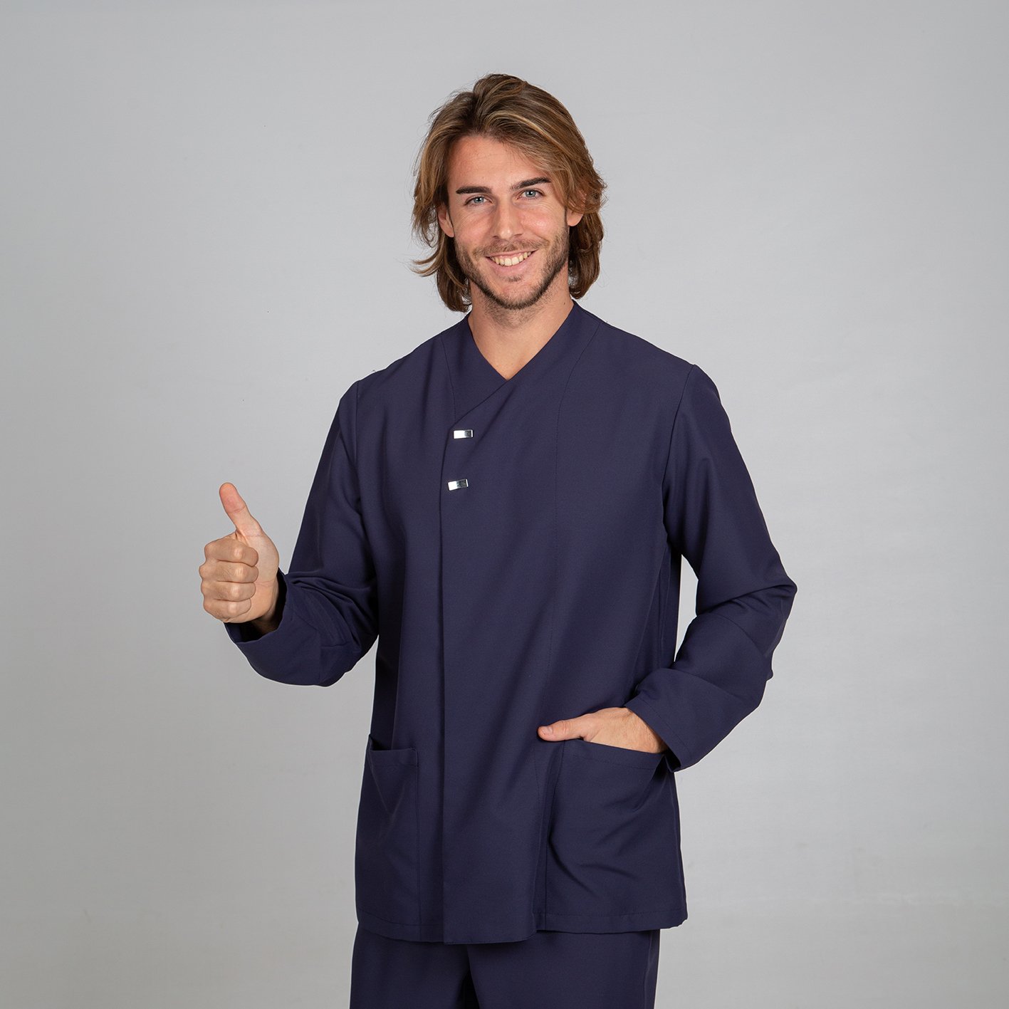 chaqueta microfibra hombre