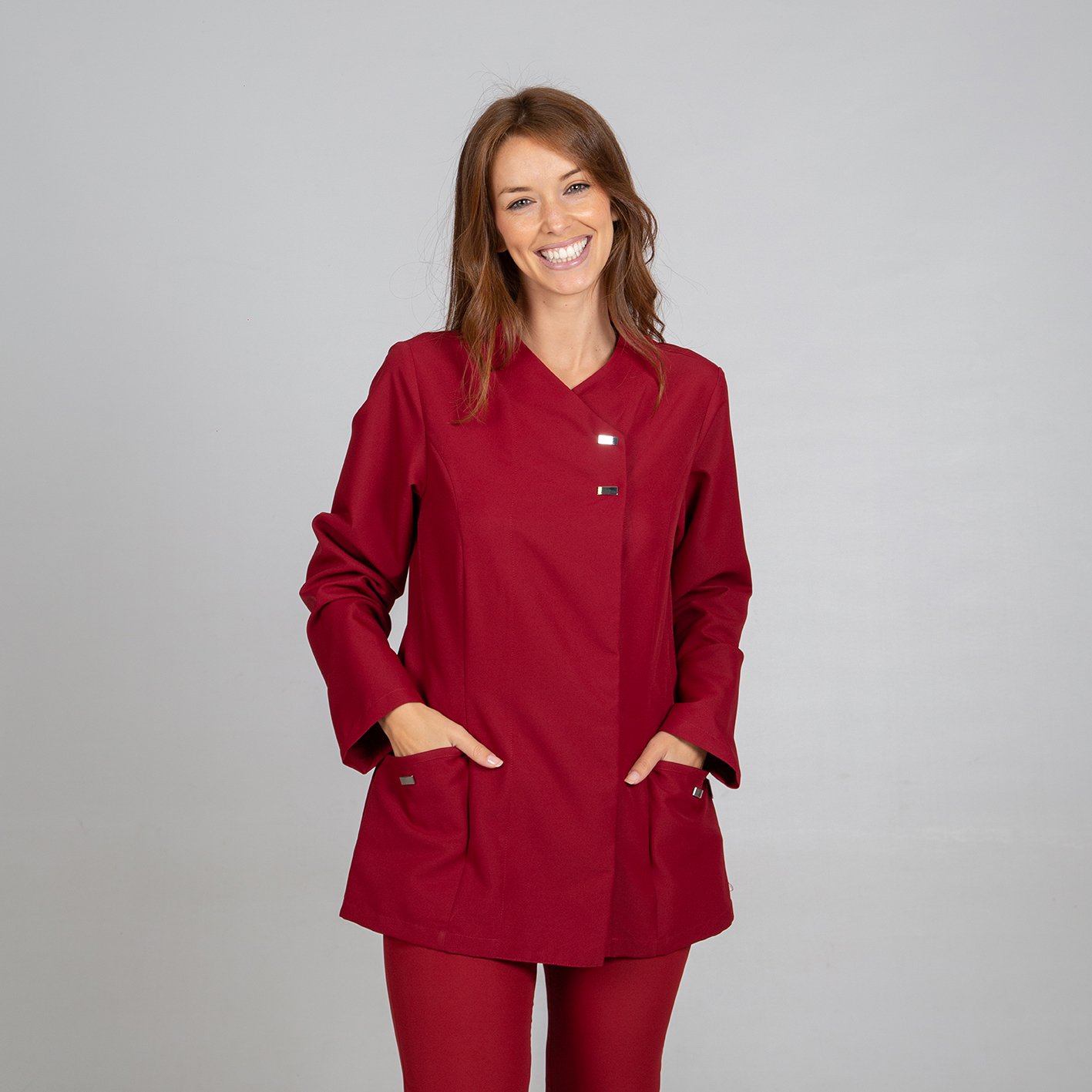 chaqueta microfibra